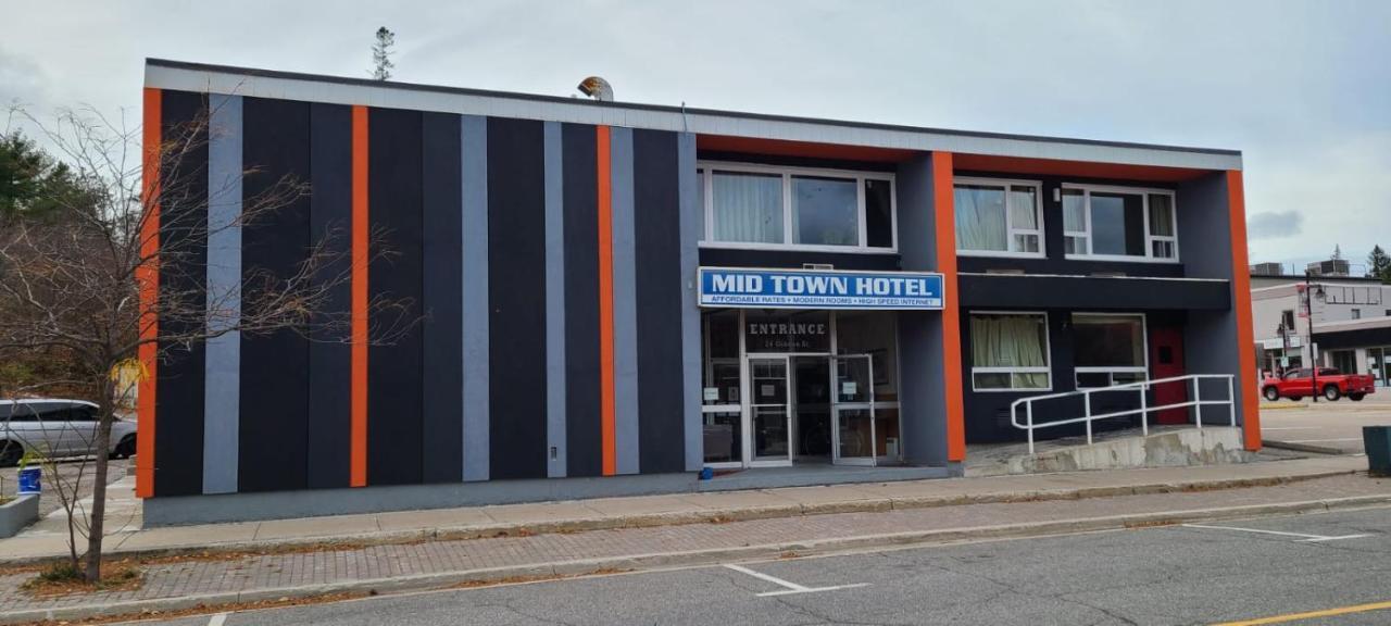 Midtown Hotel Парри-Саунд Экстерьер фото