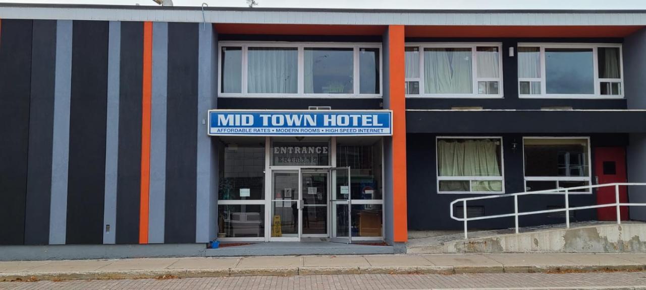Midtown Hotel Парри-Саунд Экстерьер фото